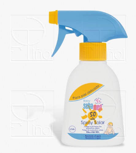 sebamed baby spray solar fps 50 (200 ml)